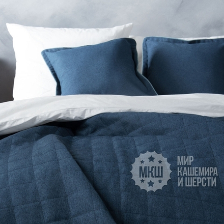 Покрывало для спальни ИБИЦА (арт. BL02-217-16) - синее