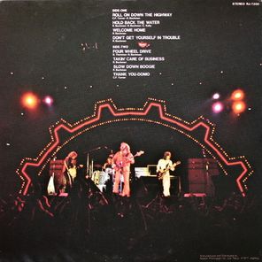 Bachman-Turner Overdrive / Japan Tour (LP)