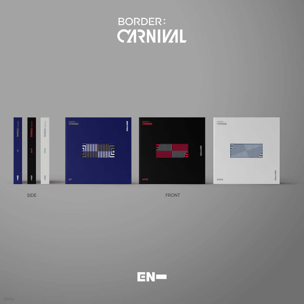 Альбом ENHYPEN - BORDER : CARNIVAL