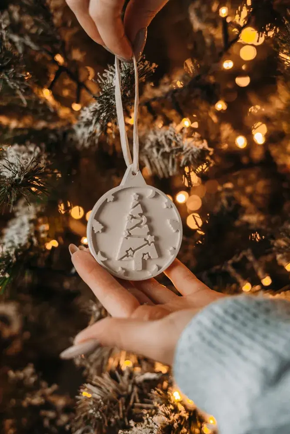 Ароматная елочная игрушка Шарик, ALTAI