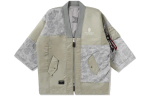 A Bathing Ape X Alpha Industries Reversible Kimono Куртка
