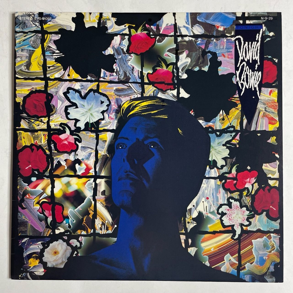 Винтажная виниловая пластинка LP David Bowie Tonight (Japan 1984) (No obi) Don't Look Down