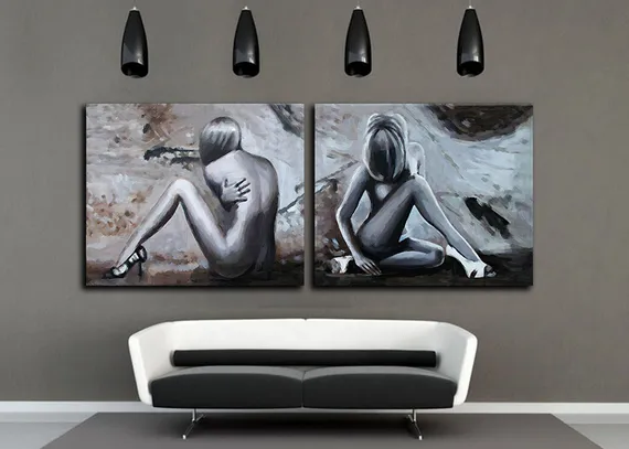 Модульная картина "Соблазн"