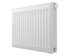 Стальной радиатор с нижним подключением Royal Thermo VENTIL COMPACT, Тип 33, высота 500 мм, цвет - белый