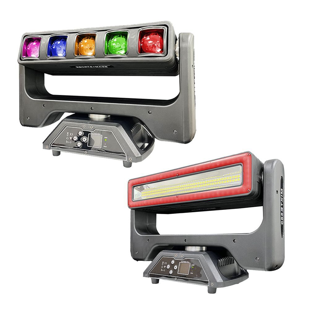 5x60W BEAM + STROBE DOUBLE FX