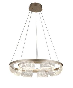 3330/600 BRUSHED GREY GOLD (1) Люстра RL