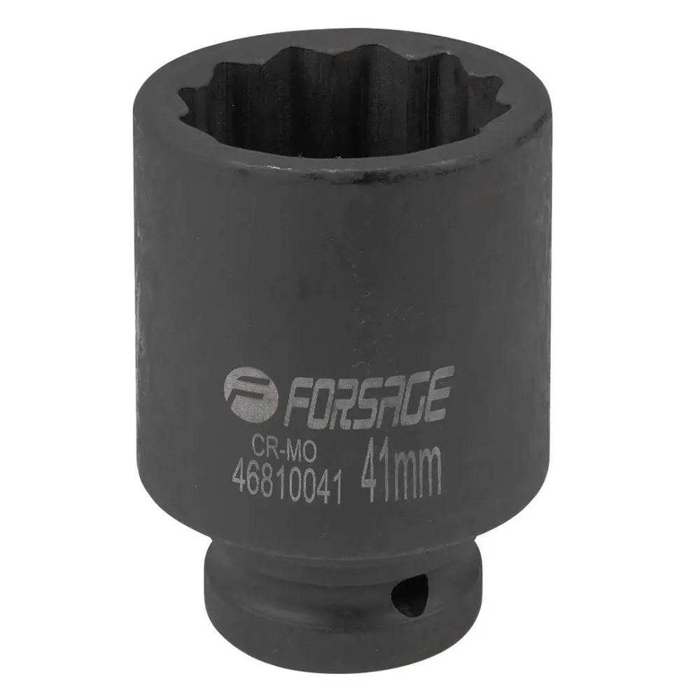 Головка ударная глубокая 41мм 3/4''12гр. Forsage F-46810041
