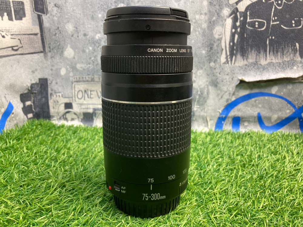 Canon EF 75-300mm 4-5.6 III USM Покупка/Продажа