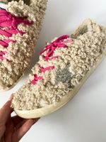 Меховые кеды Golden Goose, 35
