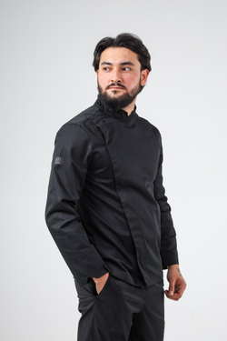 Китель поварской мужской Chef black