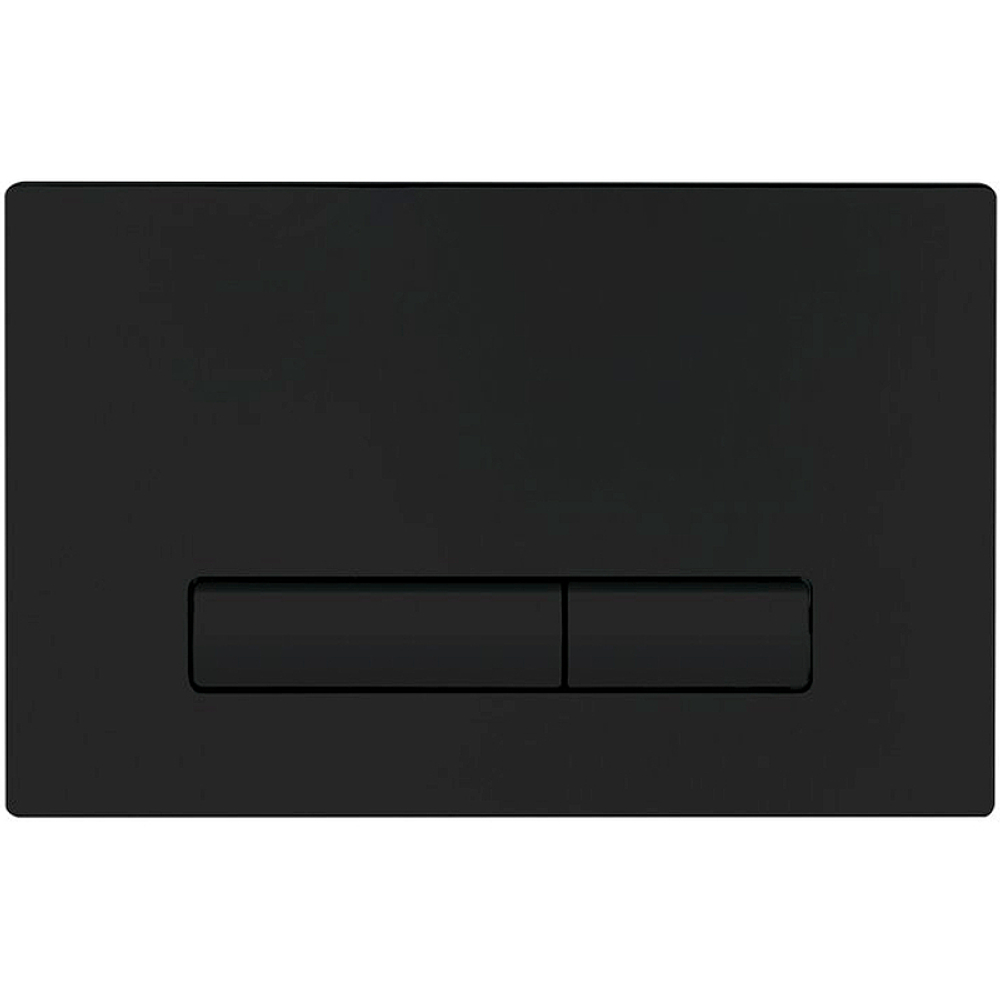 Клавиша смыва BelBagno Genova BB021-GV-NERO.M Черная матовая