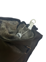 Перчатки. Мужские. Материал верха: Кожа оленя. Подклад: Плюш-флис. Наружний шов.5 шт в упаковке.