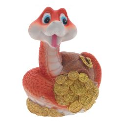 GAEM Копилка "Змея", L7,5 W7 H10 см, 4в.