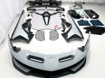 Карбоновый обвес переделка в LP770 SVJ для LAMBORGHINI AVENTADOR LP700 / LP720 / LP750 Ламборгини