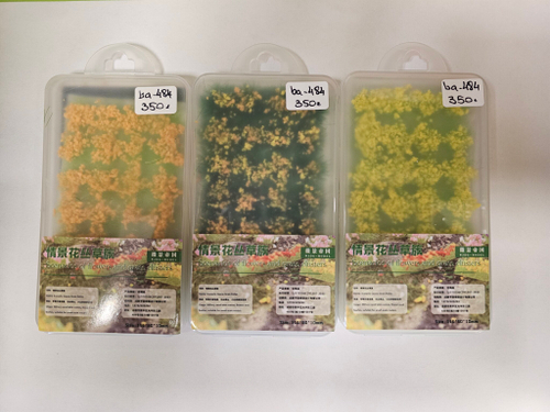 Пучки цветов, 28 шт., в асс.(желтые, оранж., желто-оранж)