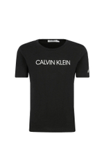 футболка institutional Calvin Klein Jeans - черный(IB0IB00347)