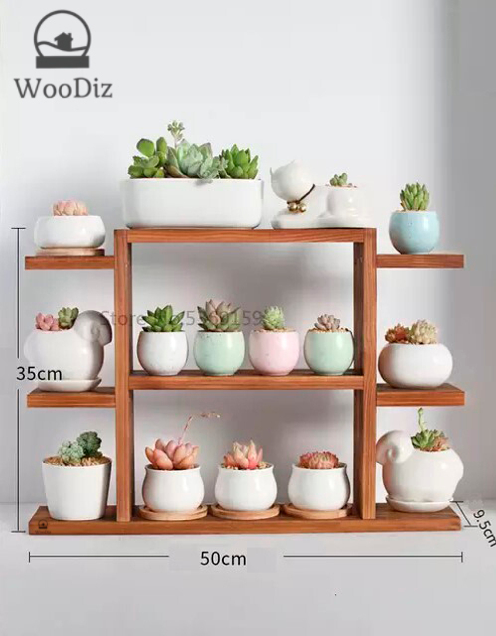 Цветочная подставка flower shelf 5