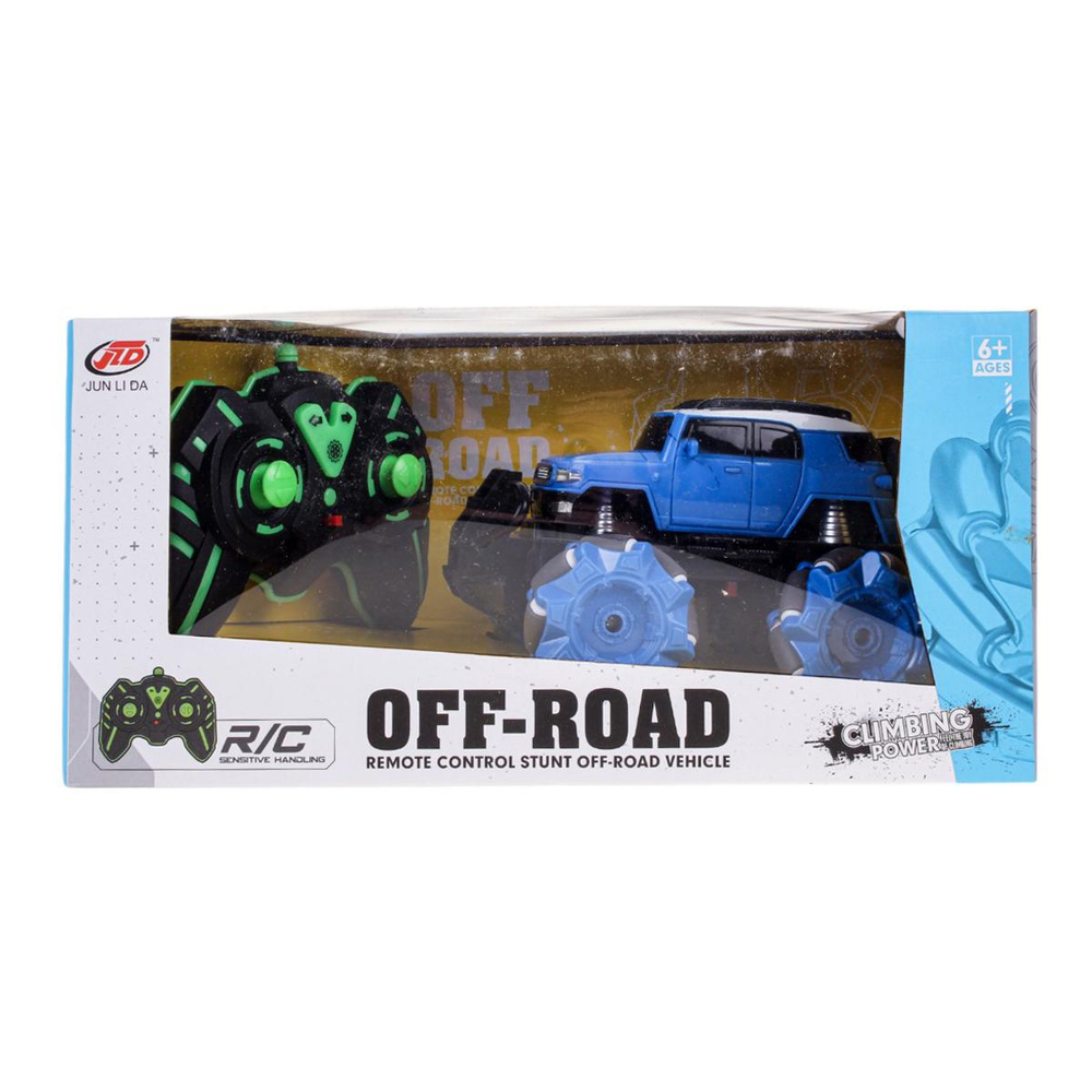 Джип на РУ, коробка 809-27