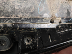 Накладка двери задней левой Haval F7x 1 19-22 Б/У Оригинал 5500119XKQ02B