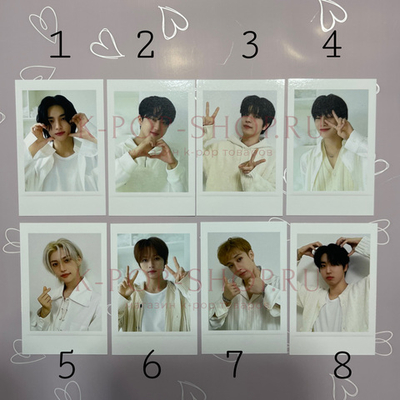 Полароиды STRAY KIDS - [SEASON’S GREETINGS PERFECT DAY WITH SKZ]