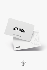 Подарочный сертификат на сумму 20 000 руб.