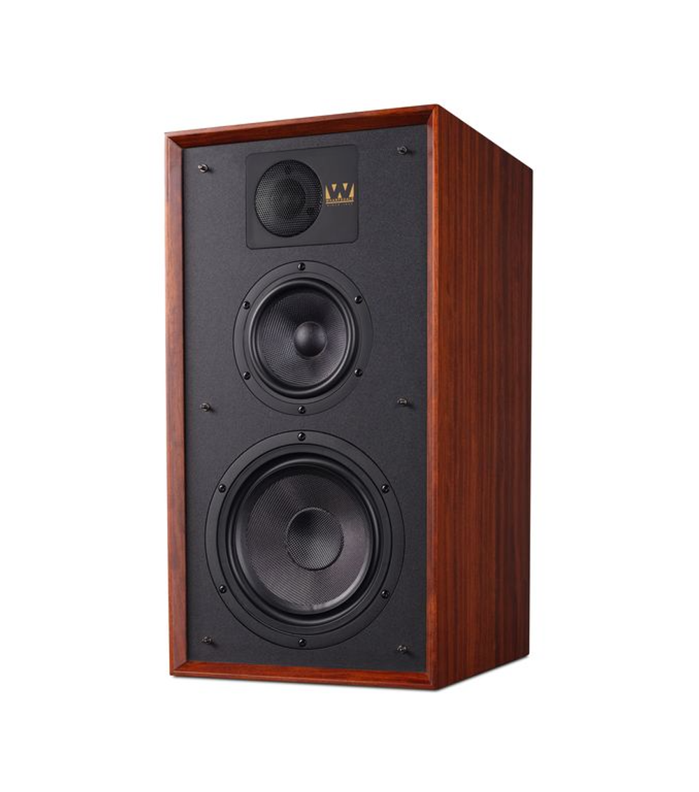 Полочная акустическая система Wharfedale 85th Anniversary Linton красное дерево