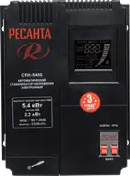 Стабилизатор напряжения Ресанта АСН-8000/1-Ц