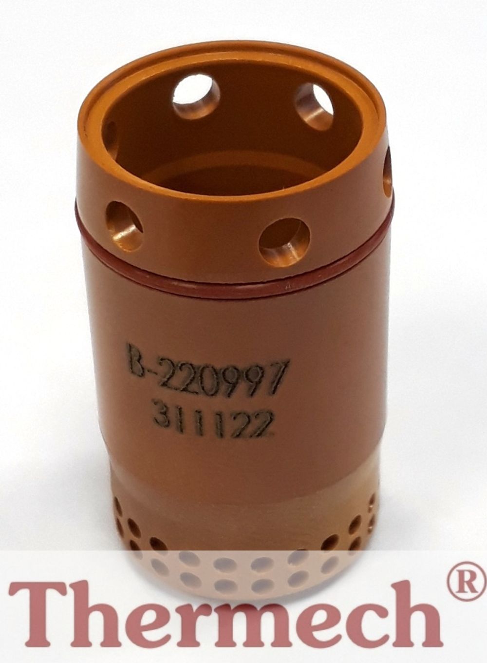 220997 Завихритель / Диффузор / Swirl Ring 45А-125А, для плазменного резака гипертерм Hypertherm