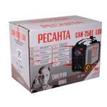 Сварочный аппарат инверт, Ресанта, САИ-250Т Lux, 250 А, электрод