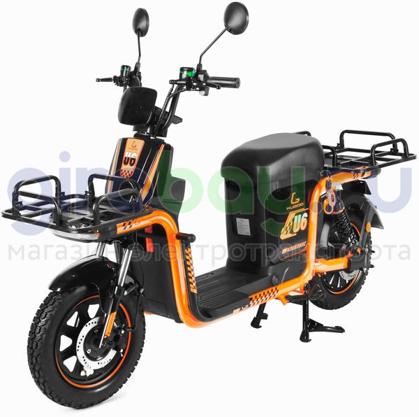 Электроскутер KUGOO U6 750W (60V/45Ah) фото №1