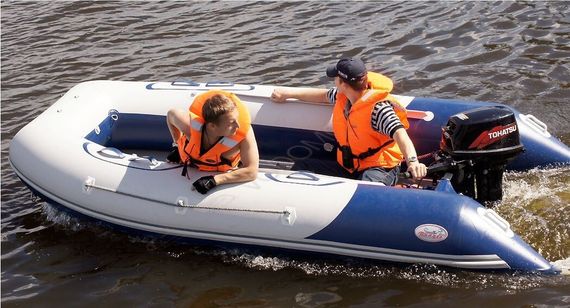 Надувная лодка Badger Heavy Duty 370 AL