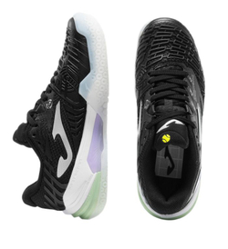 Женские Кроссовки теннисные Joma Roland Lady All Court - black