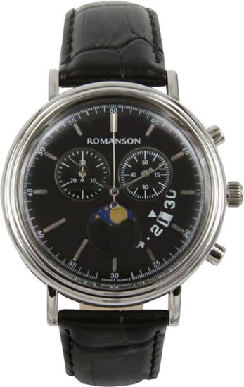 Наручные часы Romanson TL1276HMWBK