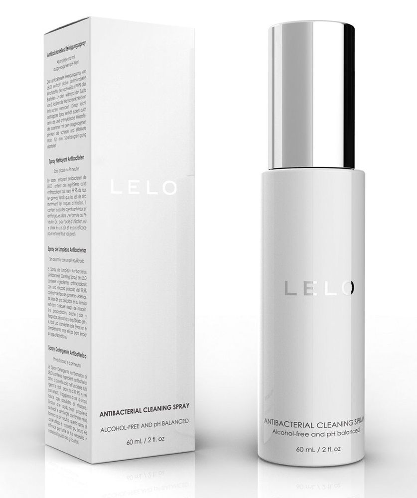 Антибактериальный очищающий спрей LELO - 60 мл. (Цвет: не задано)