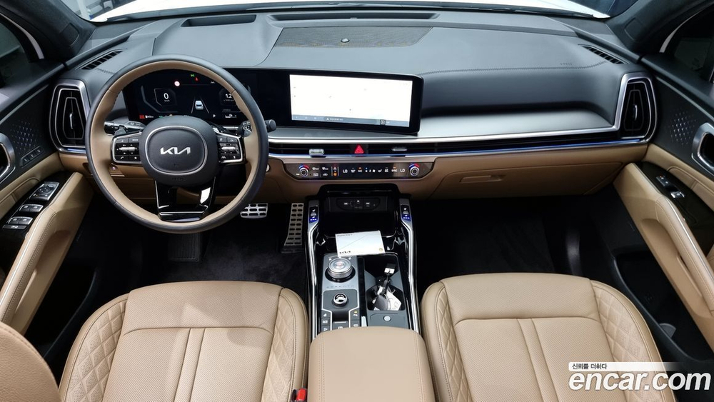 Kia The New Sorento 4 Generation HEV 1.6 2WD (01.2024)