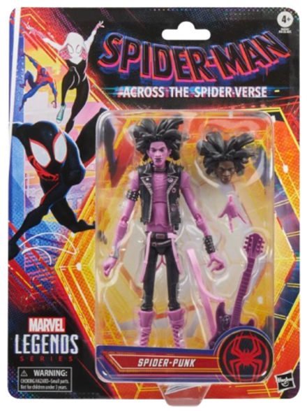 Фигурка Hasbro Marvel Legends Figure Spider-man Across the Spider-verse Spider-Punk