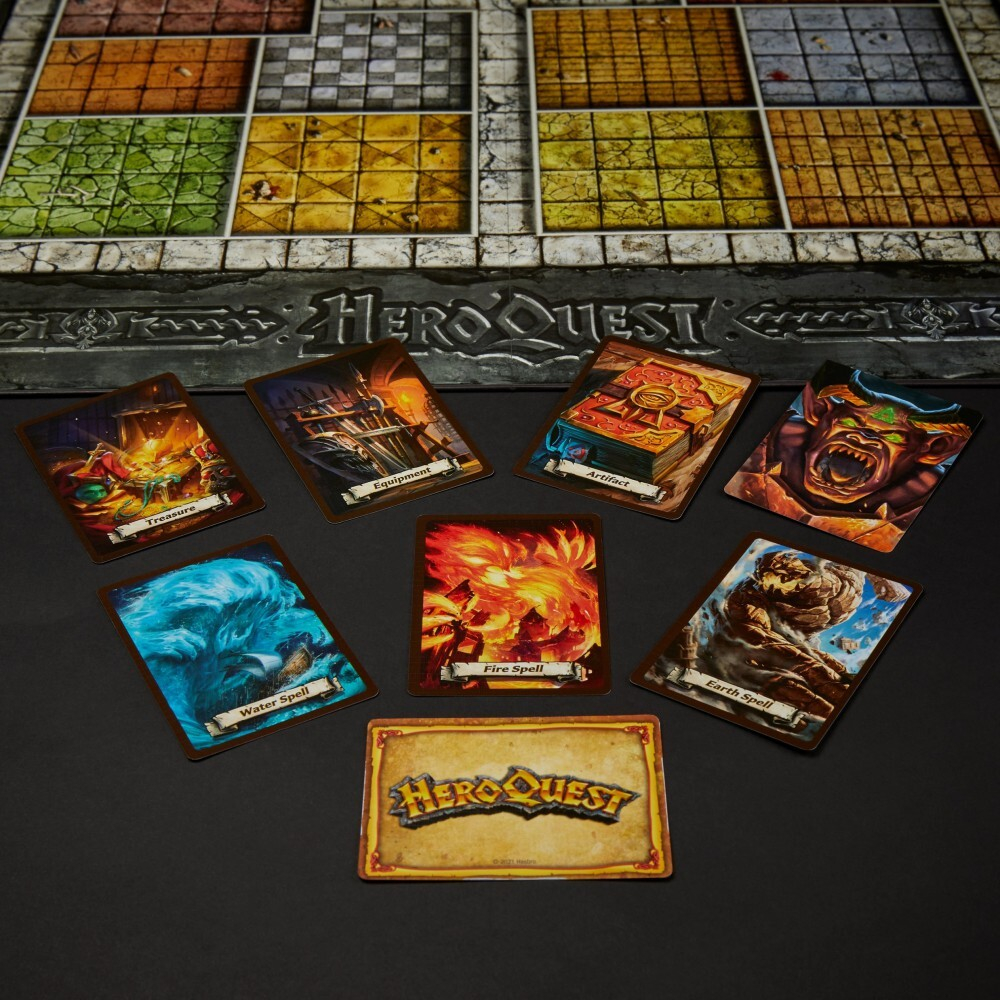 Hasbro - HeroQuest Game System (Polish Edition) Приключенческая настольная игра F2847 / артикул   F2847  / GTIN 5010994110697