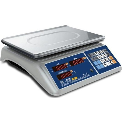 Торговые весы M-ER 223 "Mary"