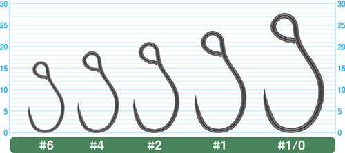 Крючок Owner 51626 №1