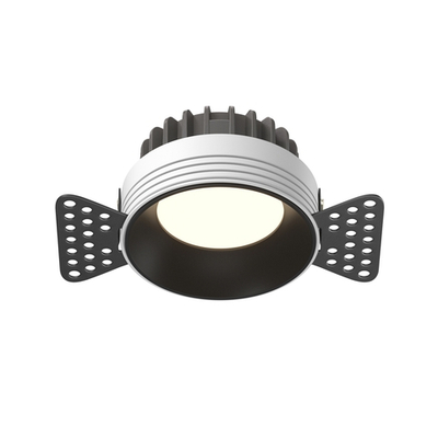 Встраиваемый светильник Technical DL055-8W3-4-6K-TRS-B