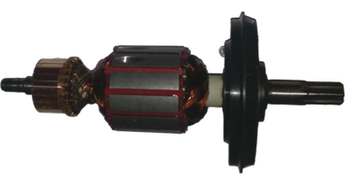 Якорь перфоратор Bosch GBH 5-40 (7-зуб прямой, D:12/46.5/30/8-мм, L:185-мм, а: 1614011098) [AEZ]