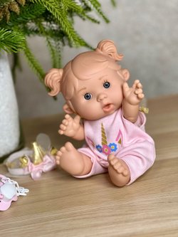 Пупс Marina and Pau 26 cм Pepote Magik (934A3)