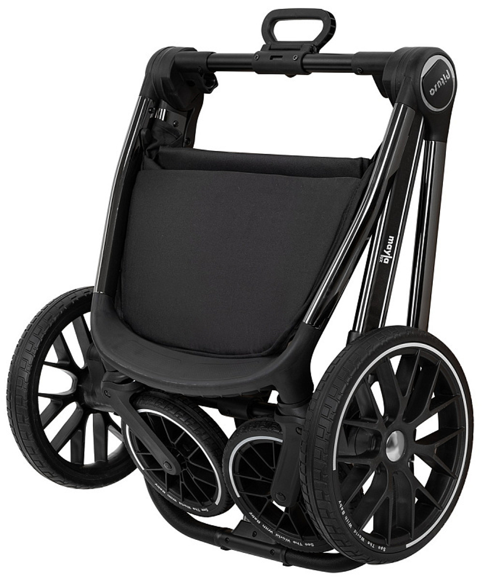 Pituso Коляска 2 в 1 Mayla Lux Black