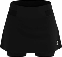Теннисная юбка Compressport Performance Skirt - black