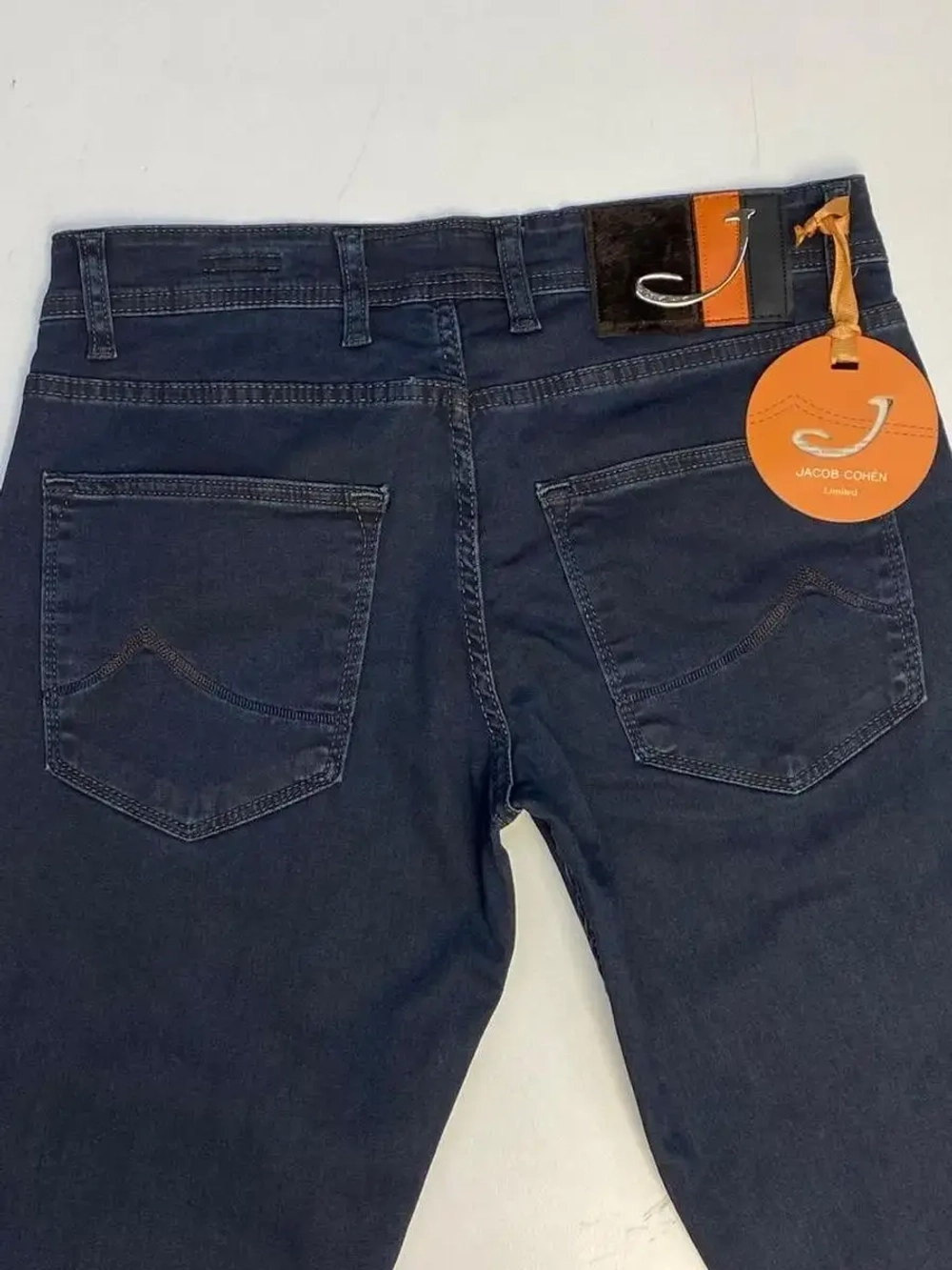 Джинсы прямые классические