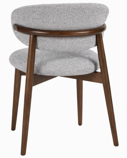 Обеденный стул Loom серо-бежевый