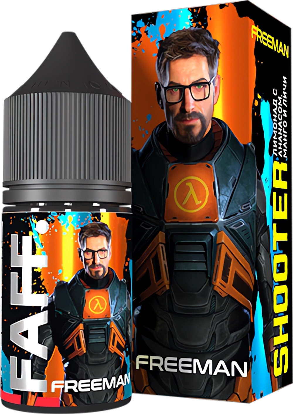 Faff Shooter - Freeman (5% nic)