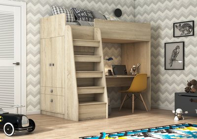 Кровать-чердак Легенда 4