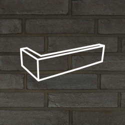 Облицовочная плитка Lifebrick Клио 650, 228х48х17 мм