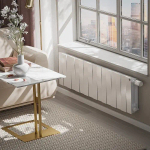 Радиатор биметаллический Royal Thermo PianoForte 300 Bianco Traffico 16 секций VDR (нижнее правое подключение)